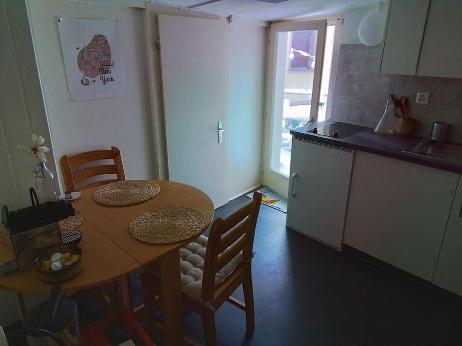 Tiny Flat Appartement Sankt Gallen Buitenkant foto