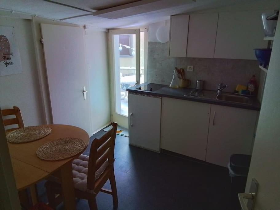 Tiny Flat Appartement Sankt Gallen Buitenkant foto