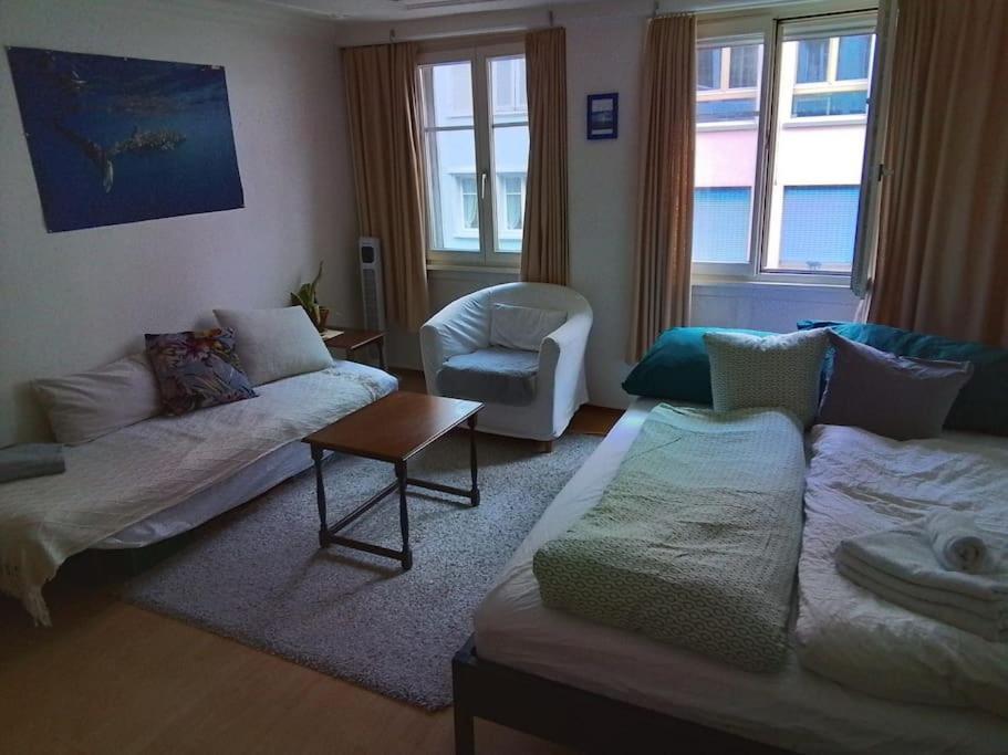 Tiny Flat Appartement Sankt Gallen Buitenkant foto